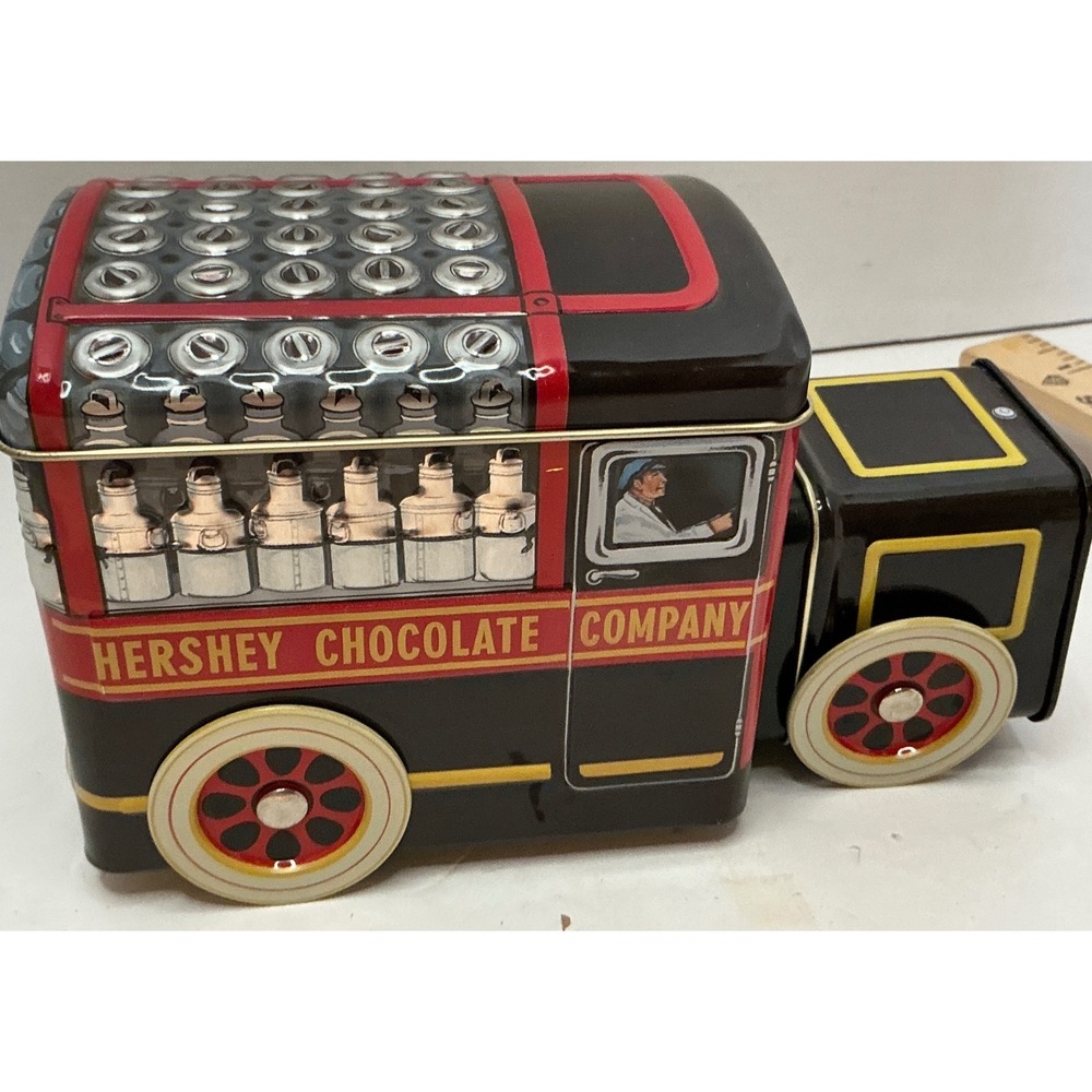 Hershey‎ Chocolate Company Vintage Delivery Truck Collectible Tin Advertising